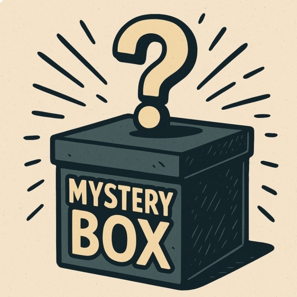 Mystery box: 5 women tops size XL,  2 bottoms size XL, 2 women bags and a gift